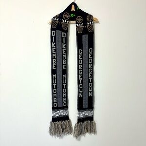 Georgetown Hoyas '91 Basketball Dikembe Mutombo Knit Scarf